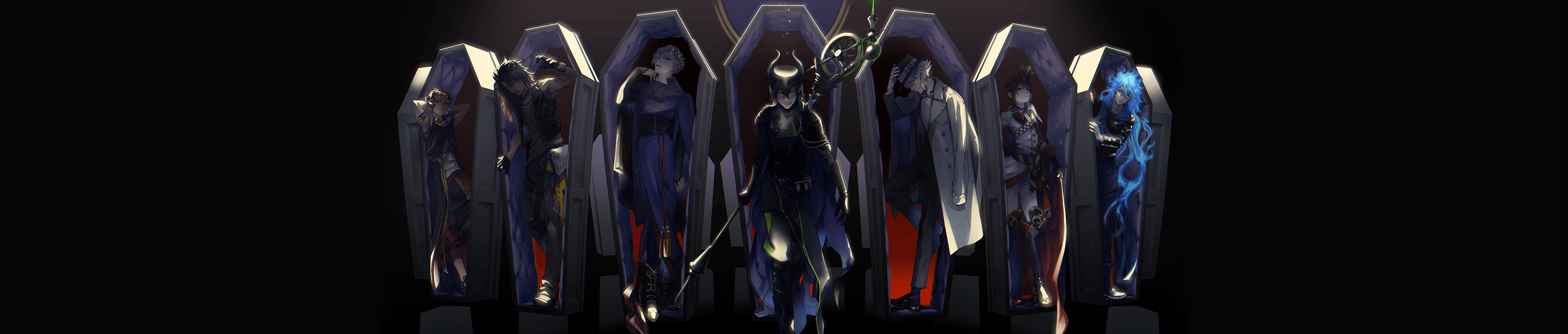 NightRaven College - 七寮长